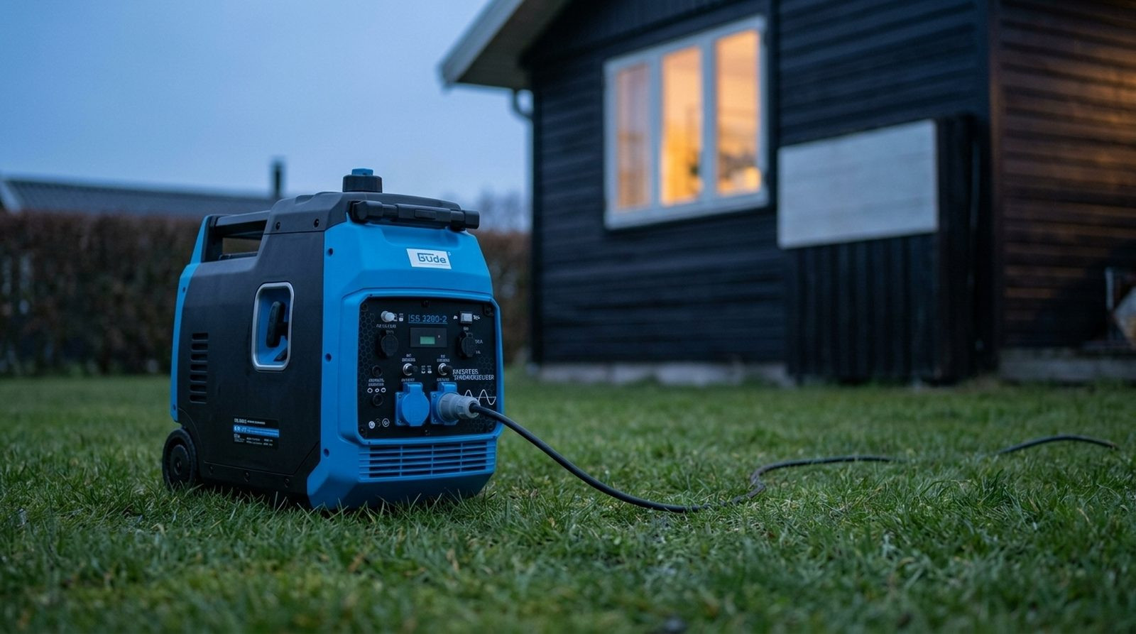 Lydsvag generator: sådan får du mindre støj