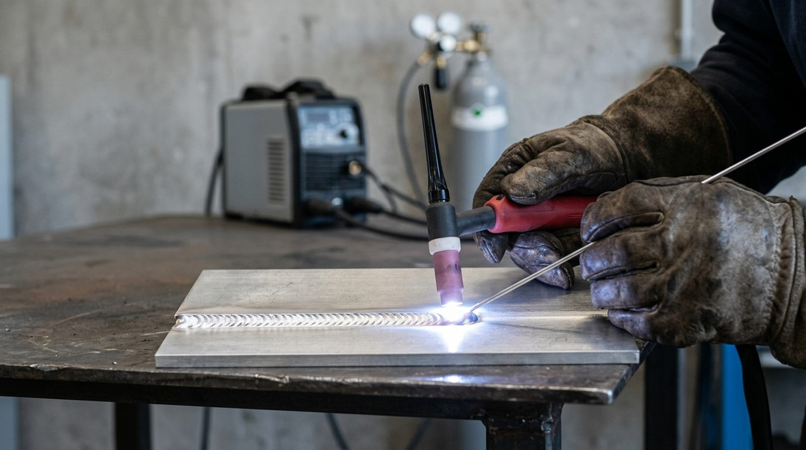 Svejsning af aluminium: hvilken metode, gas og udstyr skal du bruge?