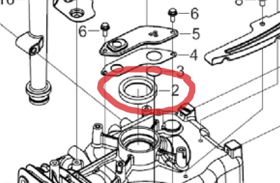 Dele 13 hk Rato motor
