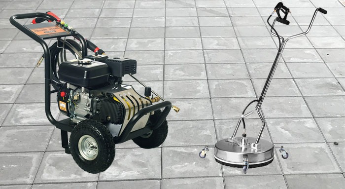 Professionel fliserens - de rigtige maskiner