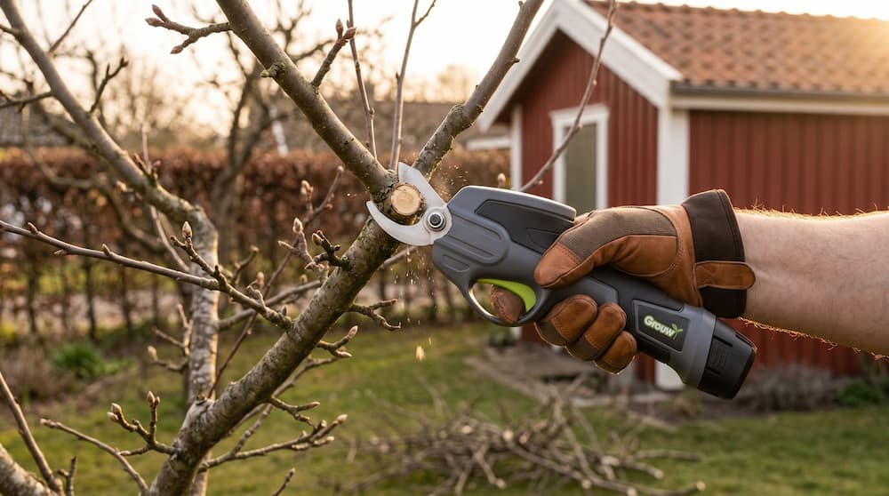 Beskæring af træer: komplet guide til hvornår og hvordan